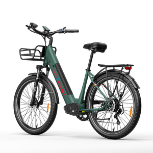 Entrepôt outre‑mer UE vélo électrique pliant 28 pouces 48V 13.5Ah longue autonomie 80‑130km pedelec ville - Product Image 6