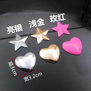 Lettere dell'Alfabeto Inglese in Metallo Cromato 3D <span class=keywords><strong>Personalizzate</strong></span> da 50mm per Decorazione <span class=keywords><strong>Auto</strong></span> con Nastro Adesivo Forte, Adesivi Fai-da-Te per <span class=keywords><strong>Auto</strong></span> - Product Image 5