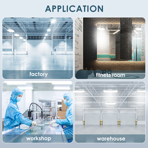 Dimmable 80W 110W 165W 220W 225W 300W dẫn ánh sáng bay cao tuyến tính với Ra>80 CRI treo cài đặt 13000lm nhôm lịch thi đấu - Product Image 6