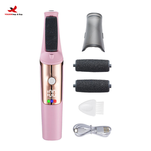 Râpe à pieds électrique professionnelle HQ, outils de pédicure, aspirateur pour éliminer les callosités des pieds, vente en gros d'usine, prix de gros - Product Image 2