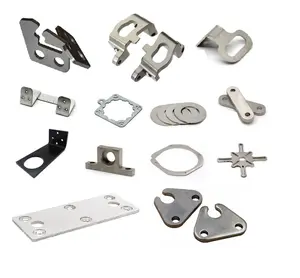 Metal Stamping Sheet Metal Fabrication Motorcycle Parts Accessories