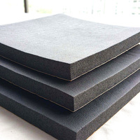 Rouleau de mousse auto-adhésif en aluminium personnalisé Cairun CR-EVA, tissu ignifuge industriel, isolation thermique NBR/PVC, utilisation hôtelière 1