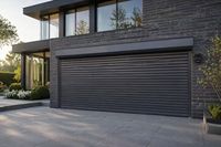 Portes de garage en aluminium de haute qualité, modernes, automatiques, à enroulement, étanches, antivol, finies, très vendues