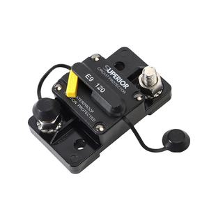 E92 120A Hi-Amp resistente al agua reinicio manual motor de arrastre DC disyuntor - Product Image 1