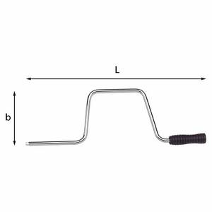 <b>Socket</b> Wrench <b>Extension</b> Bar 239 1/2 N Length For Automotive Repair Tools - Product Image 1