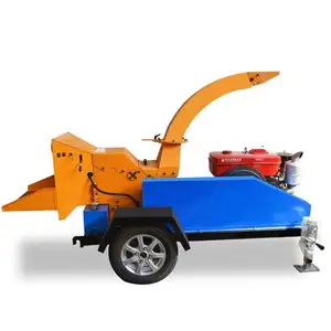 Công Suất Lớn Nhỏ Gỗ Chipper Máy Nghiền Vườn Shredder Cho Ủ Cây Chi Nhánh Máy Nghiền Máy Tại Giá Tốt Nhất