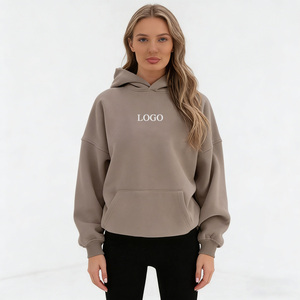 <span class=keywords><strong>Felpe</strong></span> <span class=keywords><strong>con</strong></span> <span class=keywords><strong>Cappuccio</strong></span> <span class=keywords><strong>Oversize</strong></span> da <span class=keywords><strong>Donna</strong></span> Personalizzate, Ecologiche, <span class=keywords><strong>con</strong></span> Ricamo e Stampa, in Cotone Felpato Spesso - Product Image 1