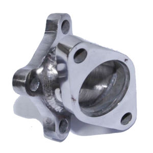 Adaptateur en acier pour soupape de décharge <span class=keywords><strong>HKS</strong></span> 4 boulons vers soupape de décharge Tial 2 boulons, compatible avec Hon*a B*W - Product Image 3