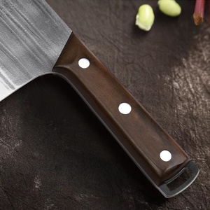 Cuchillos de Chef Hechos a Mano de Acero Inoxidable, Cuchillo de Carnicero para Cortar Carne y Pescado, Cuchillo Chino para Uso Doméstico - Product Image 3