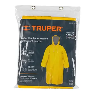BOX 5 Trench-coat imperméable double couche, taille S, TRUPER - Product Image 3
