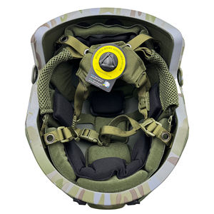 خوذة واقية من الألياف الزجاجية بطراز سريع مقاومة للانفجار في قبعة مموهة صلبة للأحجام الكبيرة 55-61 من الألياف الزجاجية - Product Image 5