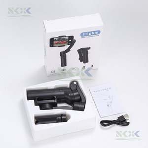 Estabilizador de Gimbal para Teléfono F5plus con Seguimiento Inteligente, Bluetooth, para Uso con Teléfonos Móviles, Color Negro - Product Image 5