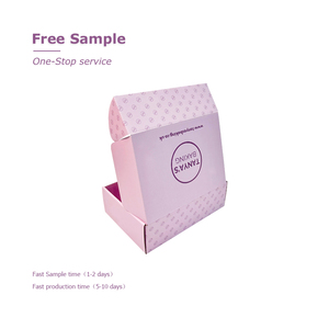 Biểu tượng tùy chỉnh sóng món quà sang trọng gấp hộp OEM Nhà Máy vận chuyển hộp bưu phẩm bao bì sinh thái thân thiện các tông hộp giấy - Product Image 4