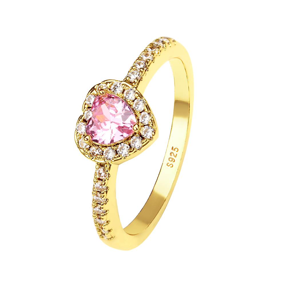 18K Gold pink