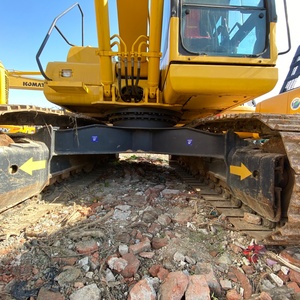 Excavadora Hidráulica Usada Komatsu PC160LC-7 de 16 Toneladas, Oruga, para Ingeniería Municipal, Horas de Trabajo Originales Japonesas - Product Image 3