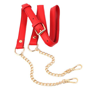 Deepeel Al340 1Cm Có Thể Điều Chỉnh PU Da Túi Dây Đeo Túi Phụ Kiện Da + Kim Loại Dây Đeo Có Thể Thay Thế Các Ba Lô Dây Đeo - Product Image 2