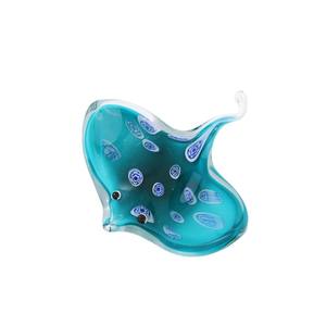 Puramente hecho a mano soplado <span class=keywords><strong>de</strong></span> vidrio coloreado estrella <span class=keywords><strong>de</strong></span> mar Ray Fish Crafts Venta caliente para <span class=keywords><strong>Amazon</strong></span> Cross-Border Ocean Ornaments Christmas Ball - Product Image 5