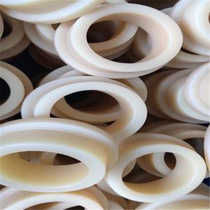 प्लास्टिक की बुशिंग फ्लैंज रबर इंसुलेटिंग पिटफ डीलरिन पोम ऐक्टल फ्लैंगड शाफ्ट जैकेट वॉशर सेल्फ-चिकनाई 100 मिमी निर्माण - Product Image 1