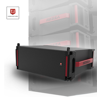 Sistema de sonido PA profesional superventas, altavoz exterior, Audio Profesional de 3 vías para interior/escenario