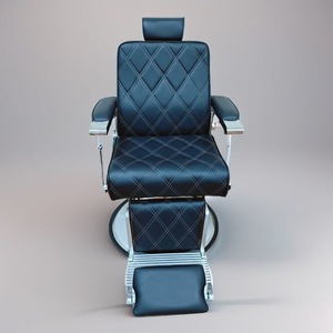 Fauteuil de Barbier Hydraulique Rotatif avec Accoudoirs Confortables en Métal – Mobilier de Salon pour Coiffure et Toilettage - Product Image 4