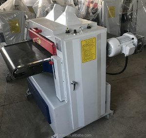 Machine à bois industrielle robuste pour le dégauchissage à une face avec tête <span class=keywords><strong>de</strong></span> coupe hélicoïdale spirale automatique - Product Image 5