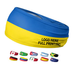 Diadema SENYA ELLA-318 con Logotipo Personalizado, Nuevo Diseño, Altamente Elástica, de Poliéster Transpirable, Suave, Fresca, Absorbente de Sudor - Product Image 1