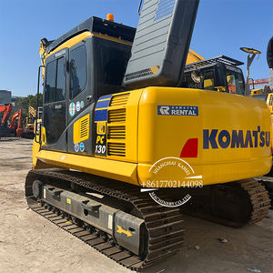 Maquinaria de Construcción de Segunda Mano Komatsu PC130-7 2020-2023 con Motor Cummins, Gran Oferta, Excavadora pc210lc-8 pc220-7 - Product Image 1