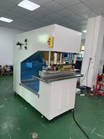 Machine à souder haute fréquence pour tissu enduit de PVC, pour la soudure de bâches, de toiles, de tentes en PVC, de stores