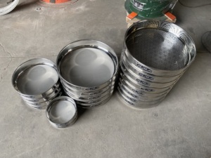 Machine à tamis automatique de haute qualité pour laboratoire chinois, tailles de mailles 20/40/60, fournitures de calibrage - Product Image 5