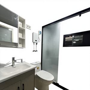 <span class=keywords><strong>Maison</strong></span> modulaire en conteneur <span class=keywords><strong>de</strong></span> 20 pieds, solution <span class=keywords><strong>de</strong></span> villa extérieure pliable et extensible, <span class=keywords><strong>plaque</strong></span> sandwich respirante - Product Image 4