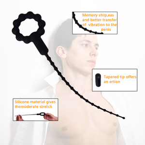 Paard Oogirritatie Mannelijke Masturbatie Blokkeren Van De Urethra Stang Pull Kralen Catheterisatie Dilatator Kameraden <span class=keywords><strong>Sex</strong></span> <span class=keywords><strong>Toys</strong></span> Voor Mannen - Product Image 3