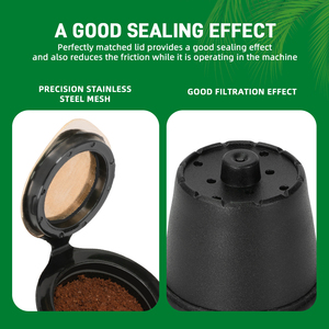 1PCS Coffee Capsule Compatible With Nes Original Makers <strong>Plastic</strong> and Stainless Steel Refillable Reusable Coffee Capsules <strong>Pods</strong> - Product Image 6