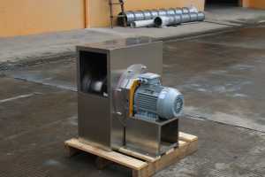 איכות גבוהה גודל גדול אנטי קורוזיה צנטריפוגלי עטור תעשייתי אוורור צנטריפוגלי - Product Image 6