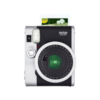 Ensemble d'appareil photo instantané compatible Fuji Instax Mini90 avec filtre quadricolore