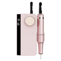 Machine à ongles électrique sans fil portable E Files Handle, rechargeable, pour manucure acrylique, avec logo gratuit, en plastique 501