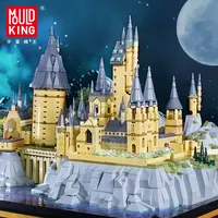 Schimmel Koning 22004 Magic Castle Bouwstenen Compatibel Met Alle Merk Magnetische Bakstenen Blok Speelgoed Set Verjaardagscadeautjes
