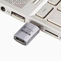 Adaptateur complet 8K 60HZ 240W USB C mâle à femelle