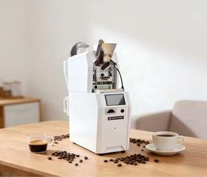 산토커 최신형 RX300 300g 500g 1kg 2kg 가스 커피 로스터 앱 제어 커피 로스터 자동 블루투스 머신 - Product Image 3