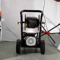 Nettoyeur haute pression 300 bars/4350 psi, 10 CV, haute puissance, industriel, 380 V, machine à laver haute pression électrique pour le lavage de voitures