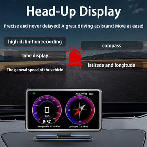 Xu hướng mới phổ quát xe hộp đen 5 inch Cắm và chơi <span class=keywords><strong>Dash</strong></span> Cam với đầu lên màn hình nhựa thiết kế hai trong một - Product Image 5