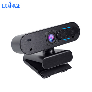 Mini Cámara Web USB Full HD 1080P con Micrófono Estéreo Dual, Sensor CMOS, para Laptop/Escritorio, Transmisión <span class=keywords><strong>en</strong></span> <span class=keywords><strong>Vivo</strong></span> y Videoconferencias - Product Image 1