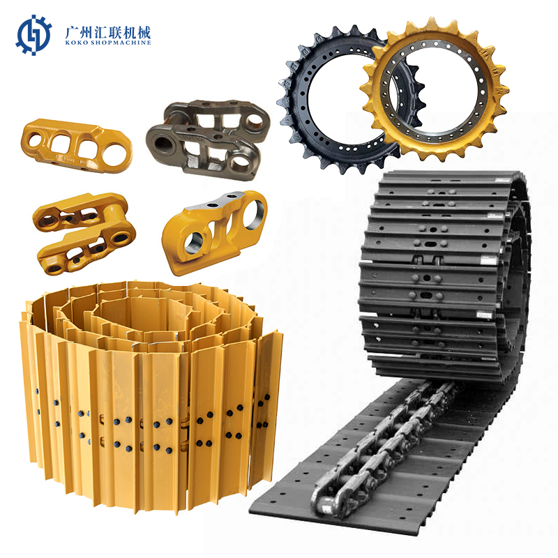 25Mnb Steel Excavator 2 Lug Track Chain Plate Track Shoe