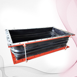 Khớp Nối Mở Rộng Vải Chịu Nhiệt Độ Cao Khớp Nối Cao Su Hình Tròn/Hình Chữ Nhật Bộ Bù Vải - Product Image 1