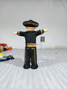 <span class=keywords><strong>Disfraz</strong></span> <span class=keywords><strong>de</strong></span> Mascota Inflable Personalizado <span class=keywords><strong>de</strong></span> Niña o Niño Mexicano <span class=keywords><strong>de</strong></span> Funtoys en Venta - Product Image 5