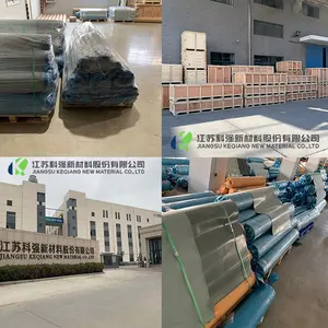 Tessuto Hypalon 1.2mm Grigio, Foglio di Hypalon Gommato a Base di Neoprene per Gommoni RIB - Product Image 2