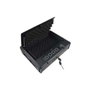 Lockable Steel Storage <strong>Box</strong> <strong>with</strong> Electronic Lock Modern Gun <strong>Safe</strong> for Office School Bedroom &amp; Commercial Use - Product Image 6