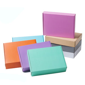 Cajas <span class=keywords><strong>de</strong></span> Envío <span class=keywords><strong>de</strong></span> Cartón Corrugado Impresas Personalizadas para Embalaje Profesional <span class=keywords><strong>de</strong></span> Suscripciones - Product Image 1
