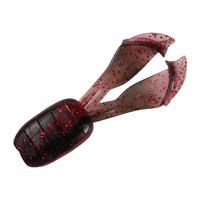 Leurre flottant en silicone pour la pêche en eau douce, 7 cm, 4,5 g, queue de jig barbue, grenouille aquatique, zander, sans hameçons, appât souple