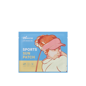 Tony Moly UV Master Sports Sun Patch 1+1 Pack <b>Fitness</b> <b>Safety</b> Product - Product Image 1