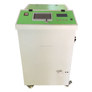 Машина для очистки каталитического нейтрализатора выхлопных газов для заблокированного каталитического нейтрализатора с данными до после выброса - Product Image 5